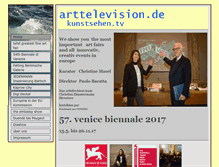 Tablet Screenshot of berlin-events-tv.de